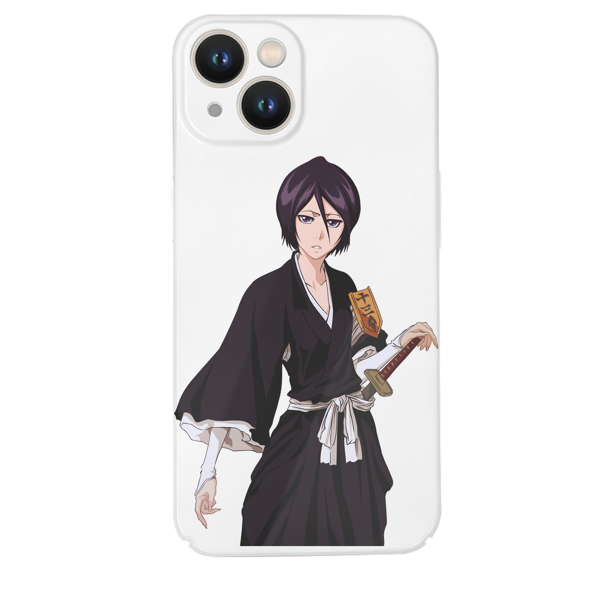 （画像用） ブリーチ 朽木ルキア BLEACH Kuchiki Rukia 【iPhone 14シリーズ対応】ハードケース